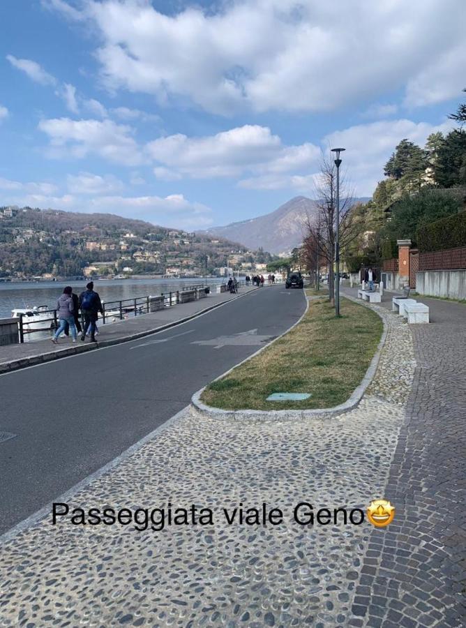Joivy Apartments By The Lake Como Exteriér fotografie