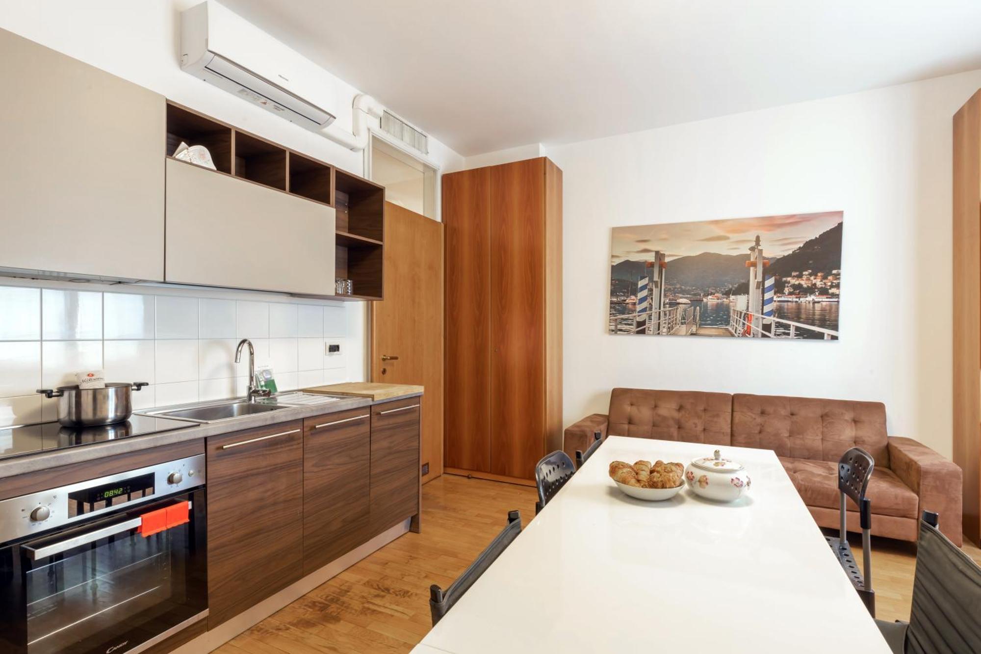 Joivy Apartments By The Lake Como Exteriér fotografie