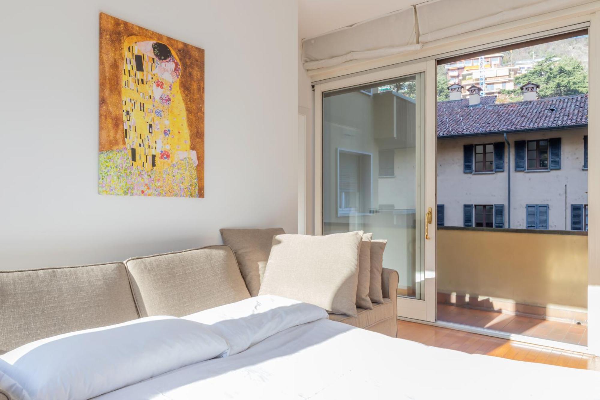 Joivy Apartments By The Lake Como Exteriér fotografie